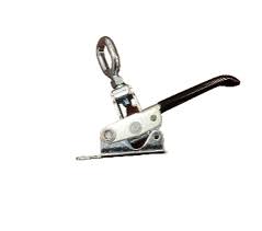 PJ Monster Ramp Latch from Indiana Trailer Sales, a durable body and frame component for trailers with a secure latch mechanism.