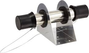 Tube-style vehicle document holder from Indiana Trailer Sales, designed for body and frame components, holds important vehicle papers.