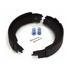 Electric brake shoe lining for 7K trailer brakes, compatible with Indiana Trailer Sales Dexter 12 x 2 brake systems, left or right.