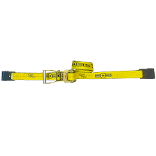 2"X27' Wide Handle Ratchet Strap w/ Flat Hook - Indiana Trailer Sales