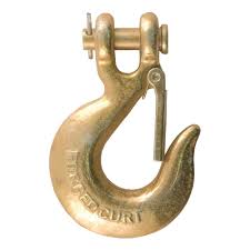Curt 5/16-inch safety latch clevis hook from Indiana Trailer Sales, rated for 18,000 lbs with a 5/16-inch pin for heavy-duty towing.