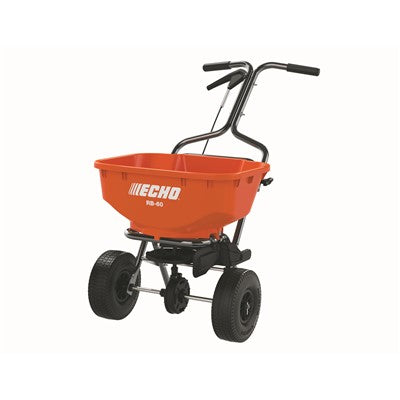 Indiana Trailer Sales ECHO Spreader 60-pound RB-60 with durable construction and hopper for efficient material spreading.