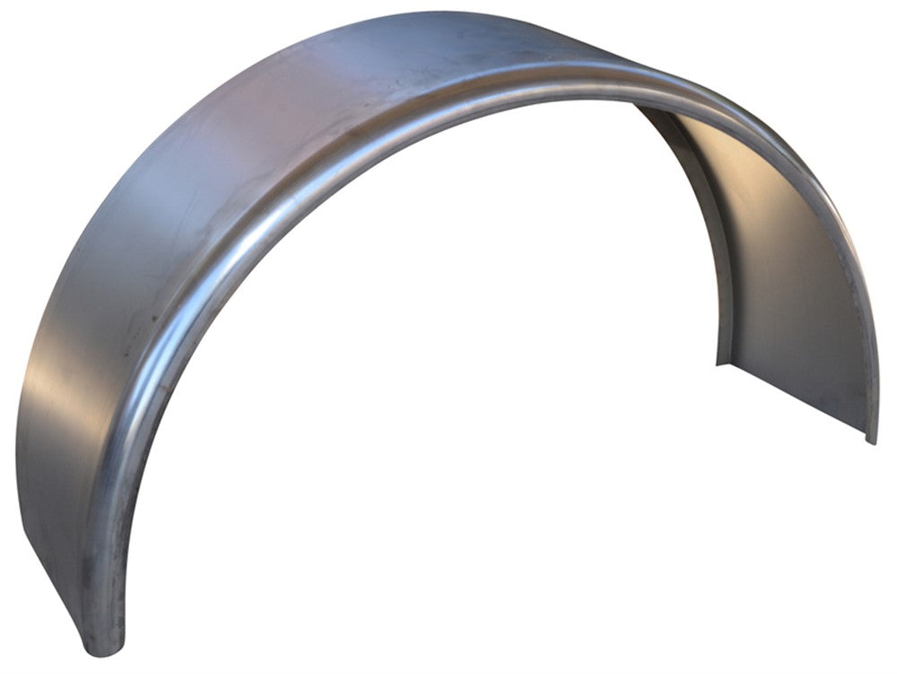 Aluminum trailer side panel from Fender, 10-inch by 34-inch, made of .063 aluminum for durable trailer construction