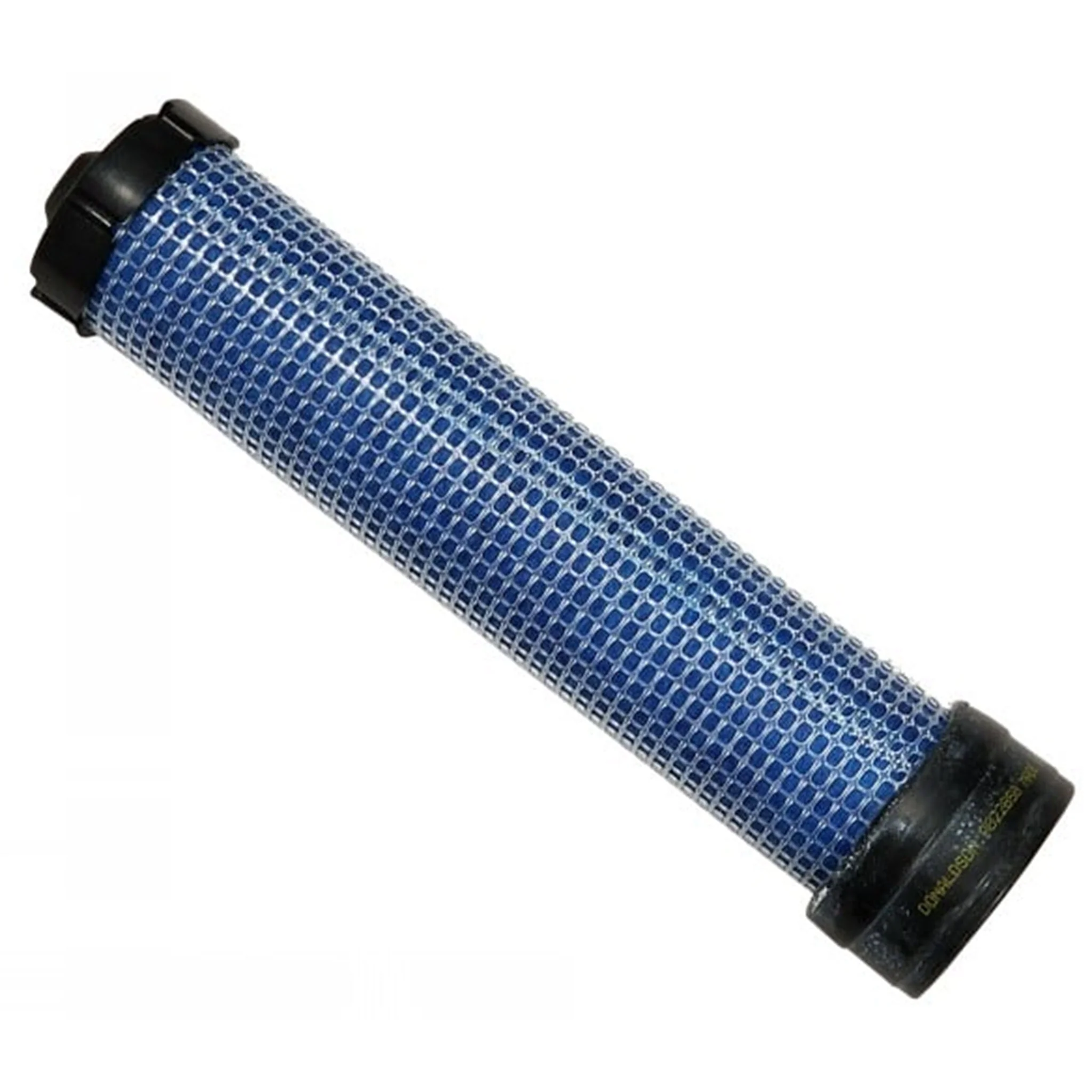 Kawasaki Element Air Filter shown with clean, new filter element for motorcycle engine filtration.
