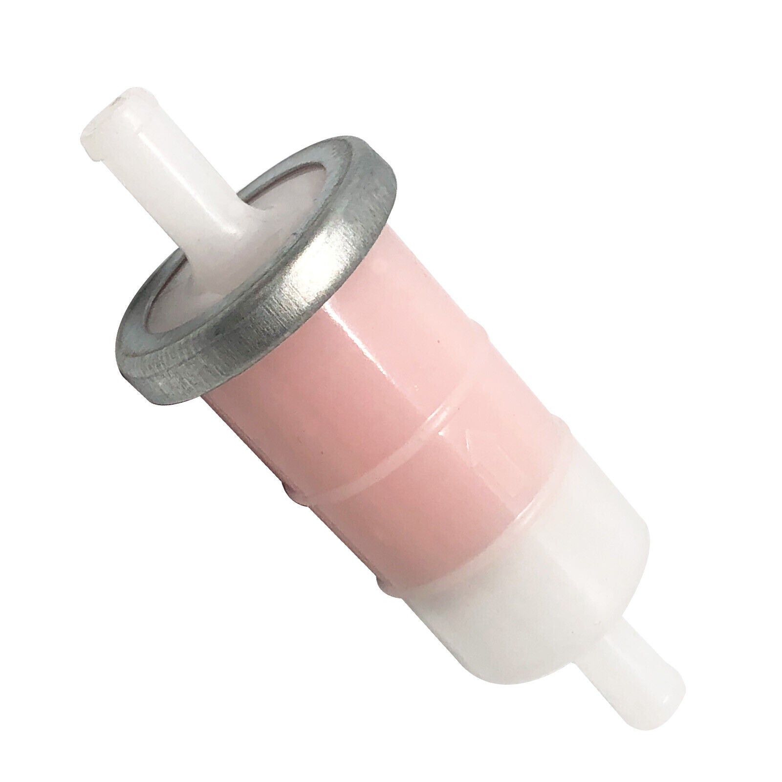 Kawasaki fuel filter for motorcycle or ATV, shown in a close-up image with brand branding visible