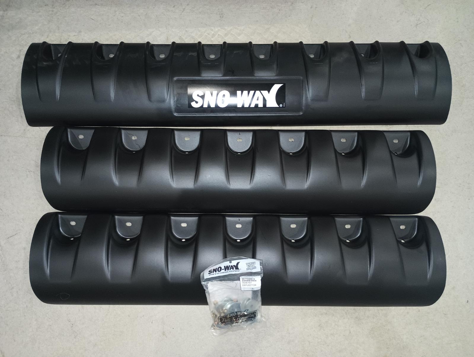 Sno-way DEFLECTOR WELDED SKIN STRAIGHT - Indiana Trailer Sales