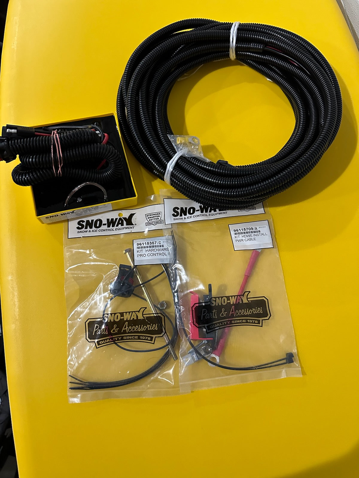 Sno-way PROCONTROL II RECEIVER WIRELESS, SPREADER - Indiana Trailer Sales