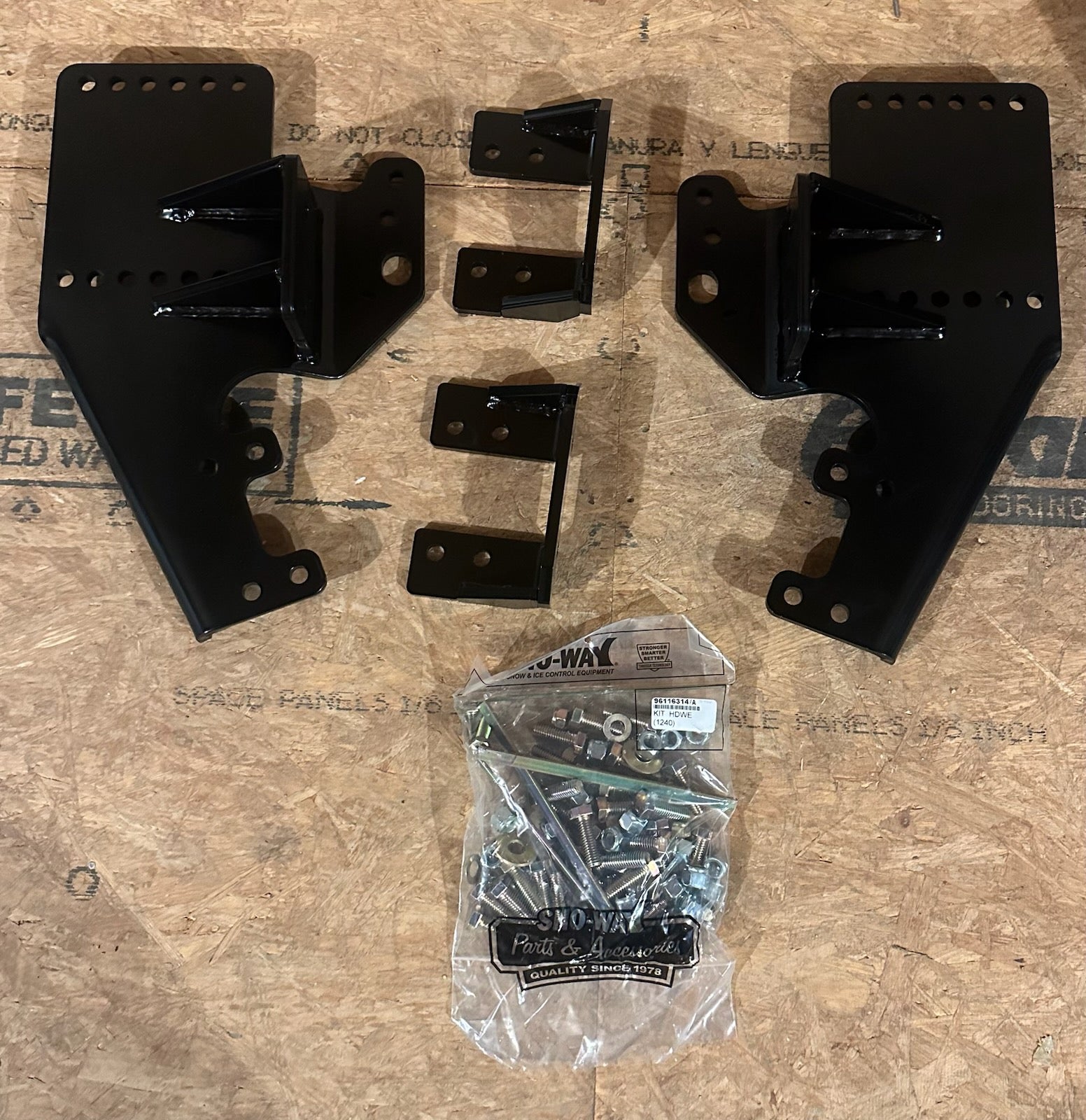 Sno-way VMK FORD SUPERDUTY 2017 - Indiana Trailer Sales