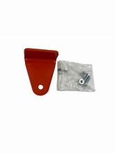 Bolt-on hitch for trailers, compatible with ZT, MZ, CZT models, designed for secure towing and easy installation.