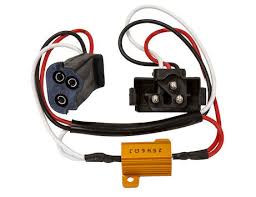 Buyer Products LED turn signal equalizer resistor for electrical and lighting applications, designed for trailer turn signals.