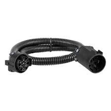 Curt 56475 24-inch USCAR wiring extension harness for electrical and lights, with USCAR connectors on each end.