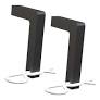 Curt Replacement TruTrack weight distribution L-pins and clips for trailer hitches, designed for secure trailer towing.
