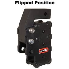 GEN-Y The BOSS (Torsion-Flex) 16K Drop Hitch 2" Receiver (16K), 5" Drop (4 Adjustable Positions) - Indiana Trailer Sales