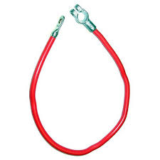 Battery Cable Red - Indiana Trailer Sales