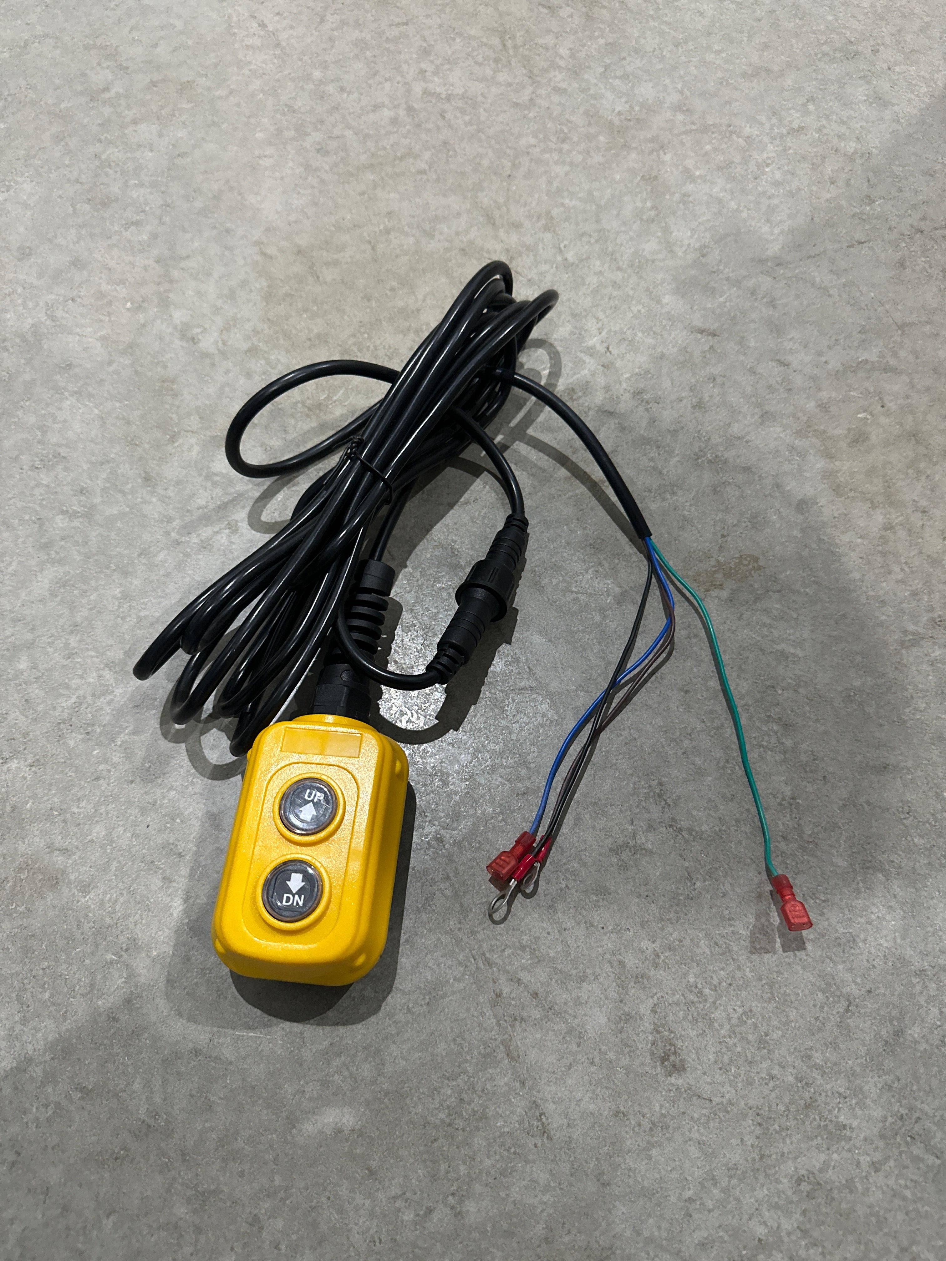 Ironbull Remote 2 Button 4 Wire MTE Power - Indiana Trailer Sales