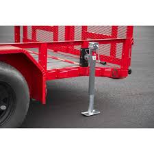 Ready Rail Support Jack from Indiana Trailer Sales, a durable jack and coupler for trailer support and stabilization.