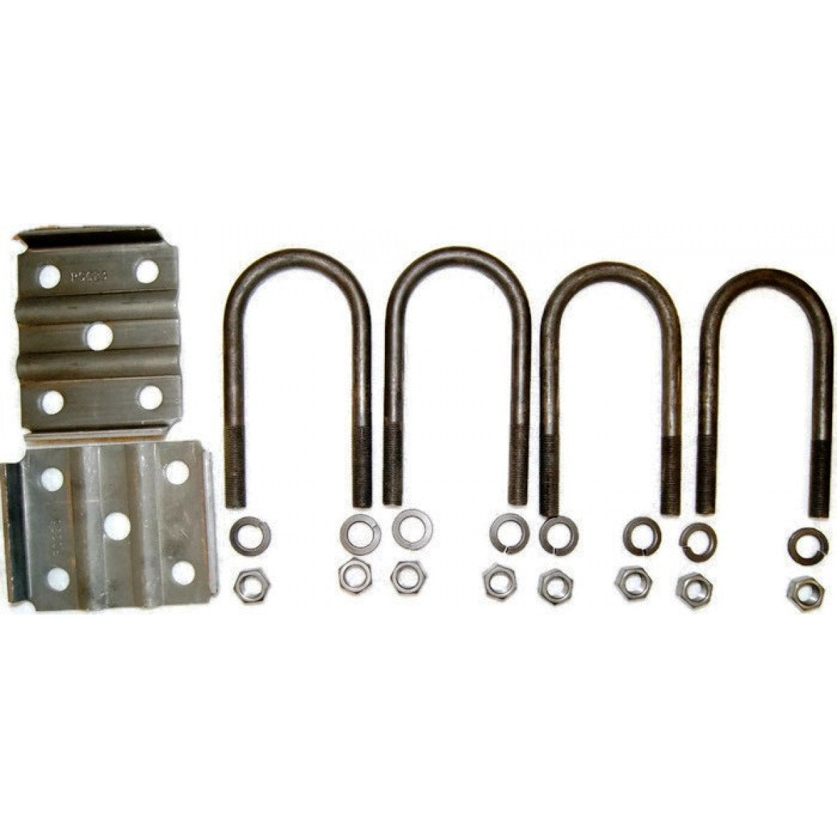 U-Bolt 1/2"-20 for Round 2.38-Inch Tube 5.5-Inches (5-1/2") Long Legs - Indiana Trailer Sales