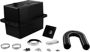 Battery Box - Standard, Compartment Vented Kit - Indiana Trailer Sales