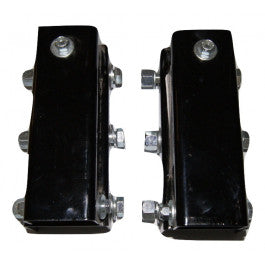Ready Rail Trimmer Rack Adapter Kit for trailers, includes mounting components for secure attachment by Indiana Trailer Sales.