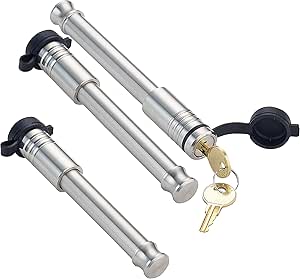 3 PK MIXED,KA,HITCH LOCKS FOR GEN-Y HITCH 21K LB MEGA DUTY SERIES-INCLUDES LOCK FOR 2.5IN RECEIVER - Indiana Trailer Sales