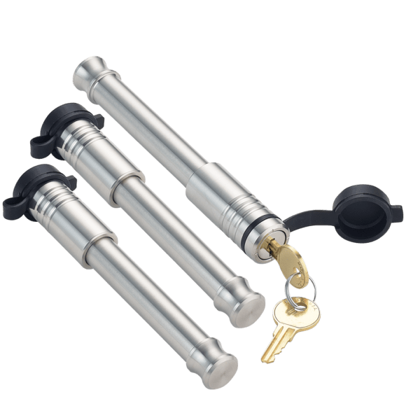 3 PK MIXED, KA, HITCH LOCKS FOR GEN-Y HITCH MEGA DUTY 10K LB & 16K LB SERIES-W/ LOCK FOR 2.5IN REC - Indiana Trailer Sales