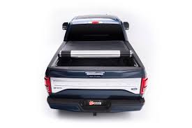 BAK Revolver X2 Hard Roll Up truck bed cover in black, designed for secure, weather-resistant truck bed protection.