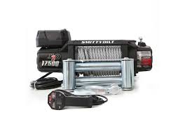 SmittyBilt X2O GEN2 17.5K WATERPROOF WIRELESS WINCH W/STEEL CABLE - Indiana Trailer Sales