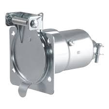 Curt 7-Way RV Blade Connector Socket (Vehicle Side, Diecast Metal) - Indiana Trailer Sales