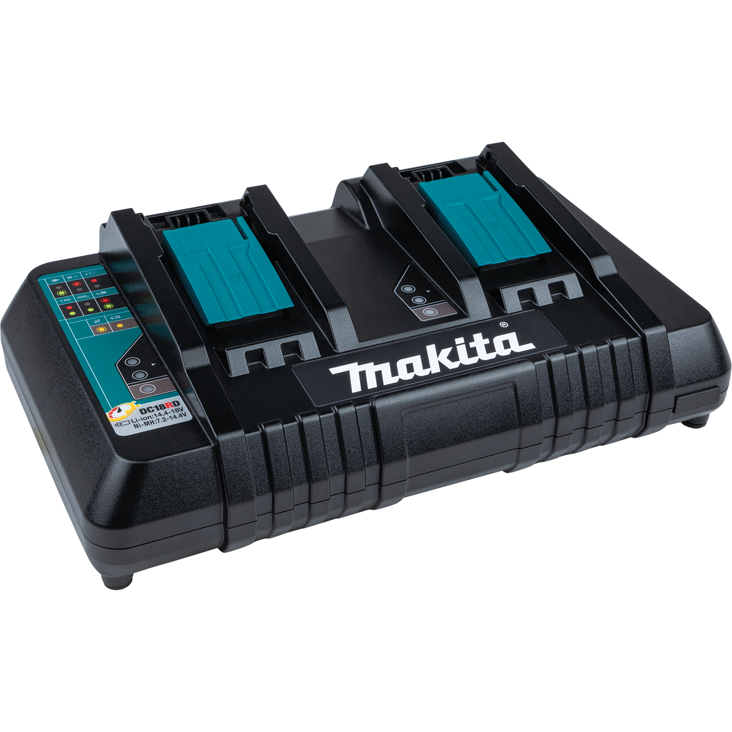 Makita 18V LXT® Lithium‑Ion Dual Port Rapid Optimum Charger - Indiana Trailer Sales