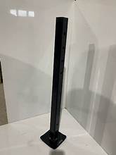 Pair of black rear support legs for body and frame components by Norstar, shown in the image.