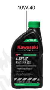 Kawasaki Oil, 4 CYCLE, 10W40 1QT - Indiana Trailer Sales