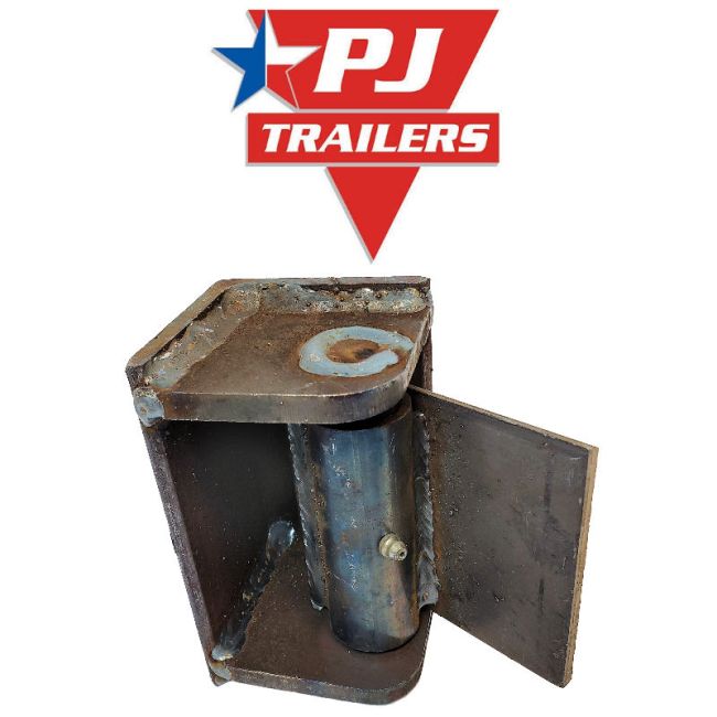 Half Pivot Hinge for Dumps/Tilts - Indiana Trailer Sales