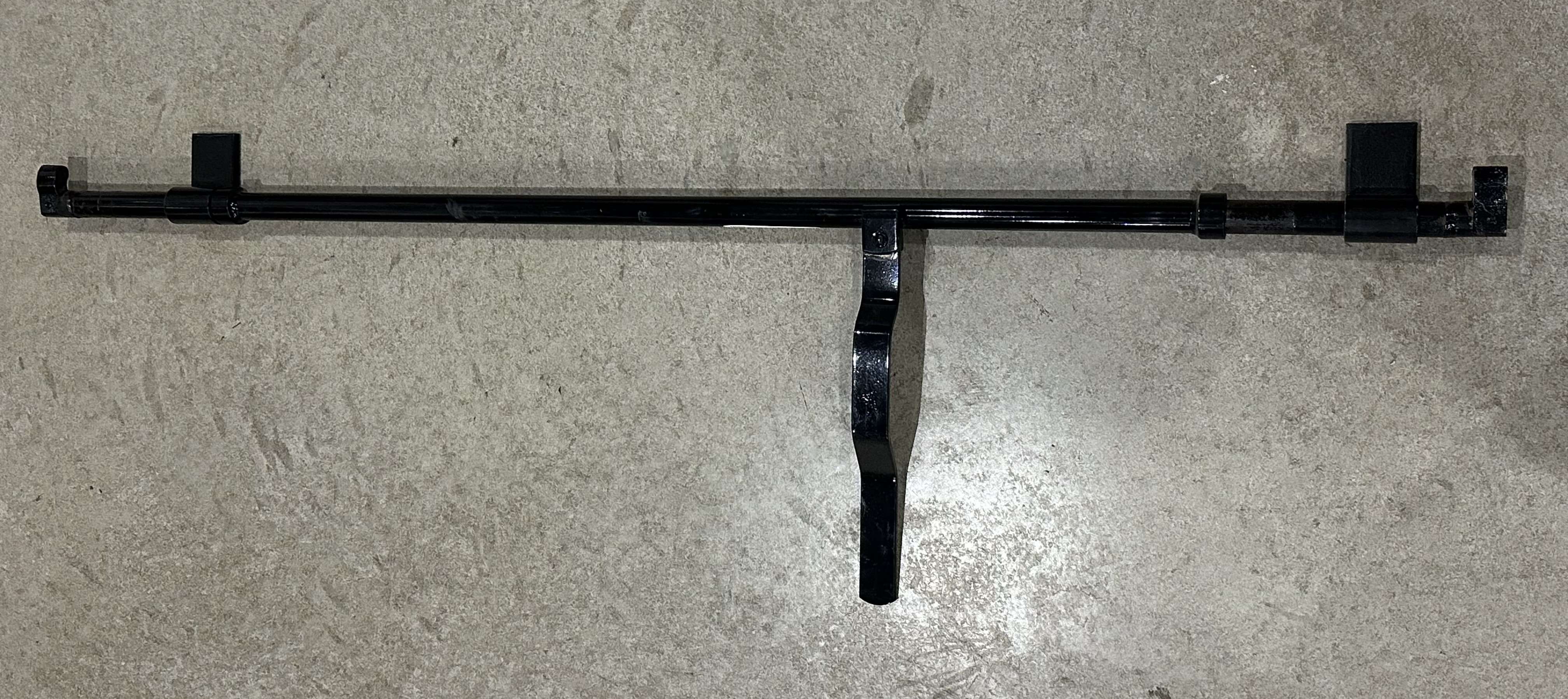 Trigate Latch Assy 4' D7 Old Style Black - Indiana Trailer Sales