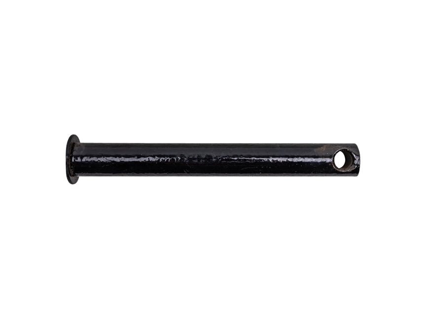 Hinge pin for gate, 1 inch by 7.5 inches, in black metal, used for ramps, gates, and doors by PJ Trailers MFG Inc.