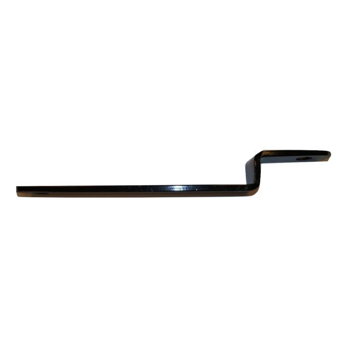 PJ Trailers Monster Ramp Stabilizer Bar 2 3/8" x 18" for ramps, gates, and doors, shown in the image.