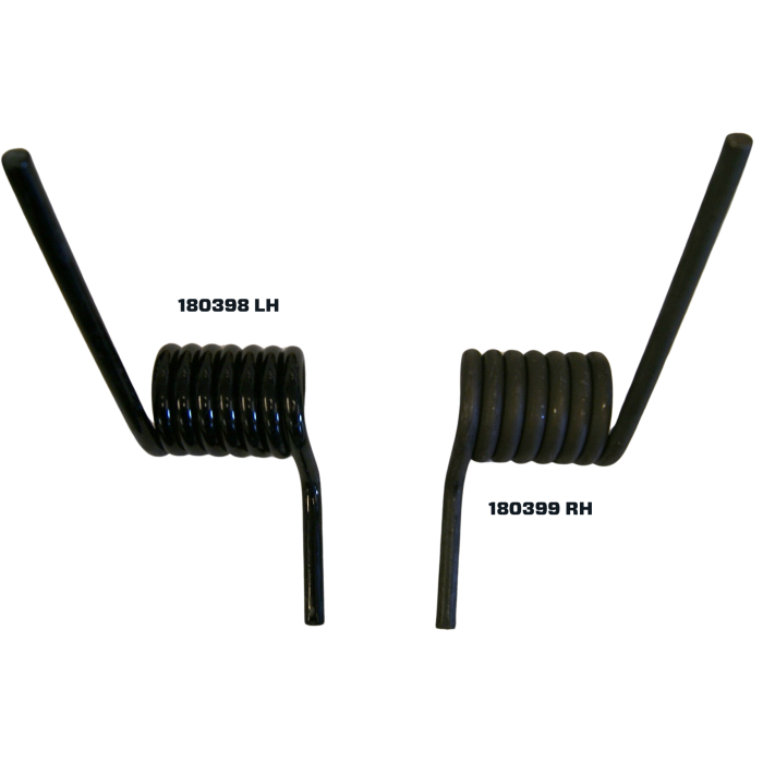 Spring LH Double Hinge Assembly for ramps, gates, and doors by PJ Trailers MFG, Inc.