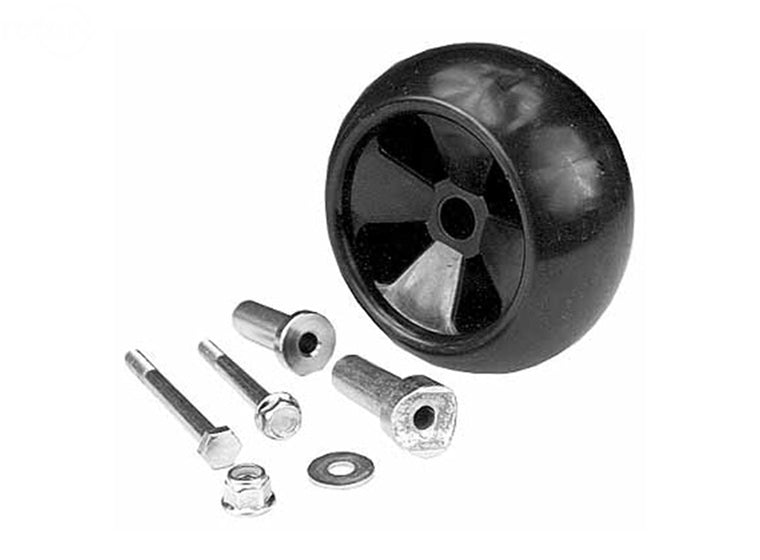 John Deere wheel deck kit by Rotary Corporation, showing the assembled wheel and deck components for lawn equipment.
