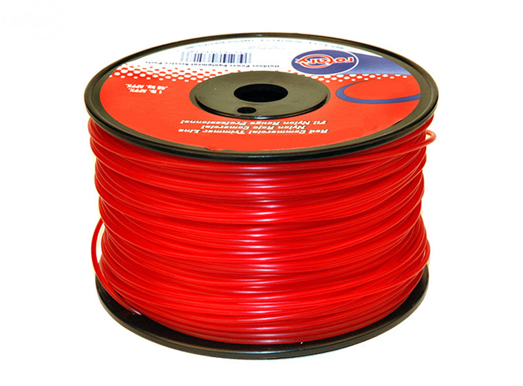 TRIMMER LINE .095 1LB SPOOL RED COMMERICAL - Indiana Trailer Sales