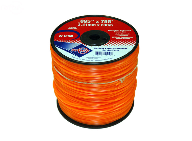 TRIMMER LINE .095 3 LB. SPOOL DIAMOND - Indiana Trailer Sales