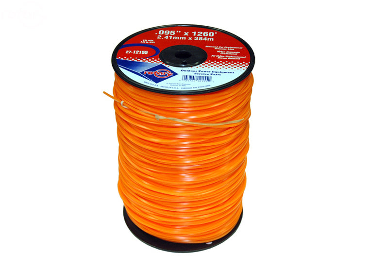 TRIMMER LINE .095 5 LB. SPOOL DIAMOND - Indiana Trailer Sales