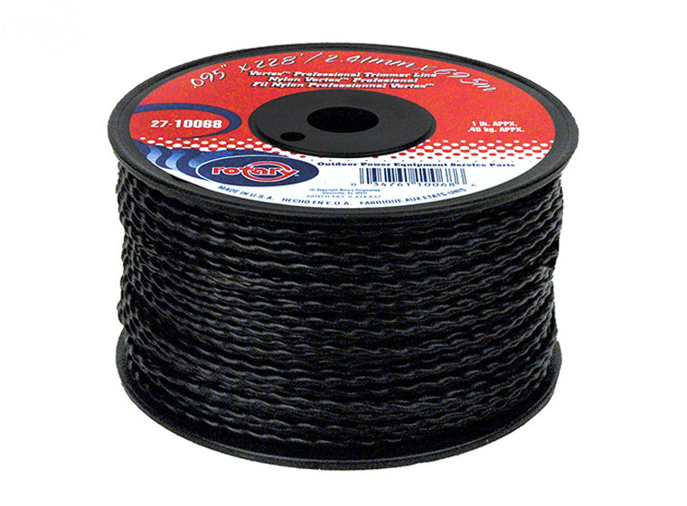 TRIMMER LINE VORTEX .095X230' SMALL SPOOL - Indiana Trailer Sales