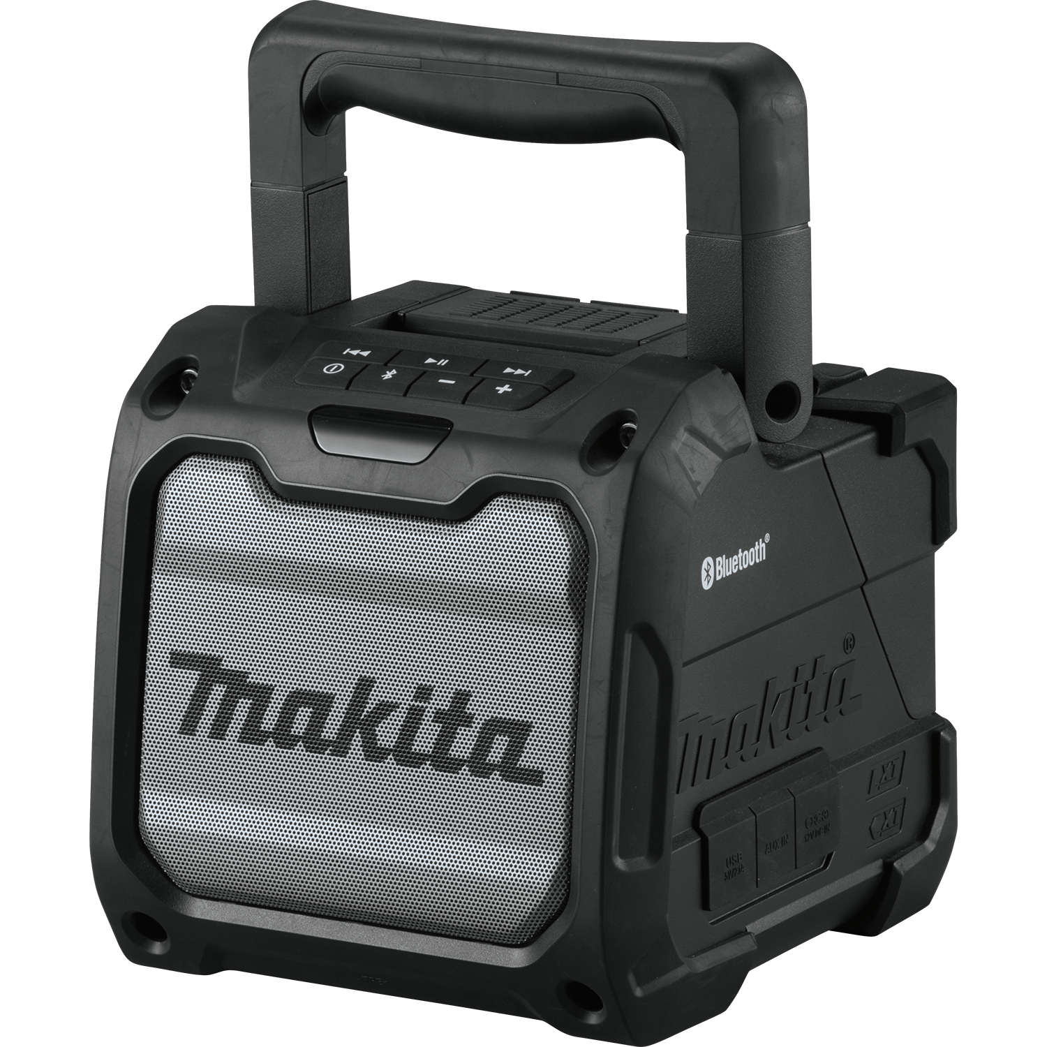 Makita 18V LXT® / 12V max CXT® Lithium‑Ion Cordless/Corded Bluetooth® Job Site Speaker, Tool Only - Indiana Trailer Sales