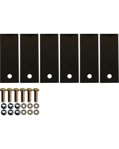 TB INSTAL KIT 6-3/8IN X 2-1/2IN Universal BLK PWDR
