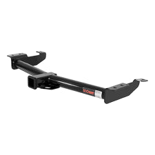 CURT - 13055 - CLASS 3 HITCH 2" RECEIVER, SELECT FORD E150, E250, E350 (ROUND TUBE FRAME) - Indiana Trailer Sales