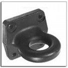 Pintle Eye 3" 66K 4 Bolt, Face Mount - 140209 - Indiana Trailer Sales