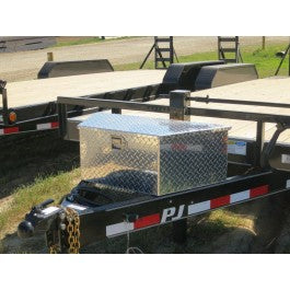 Toolbox Alum BP A Frame Large - Indiana Trailer Sales