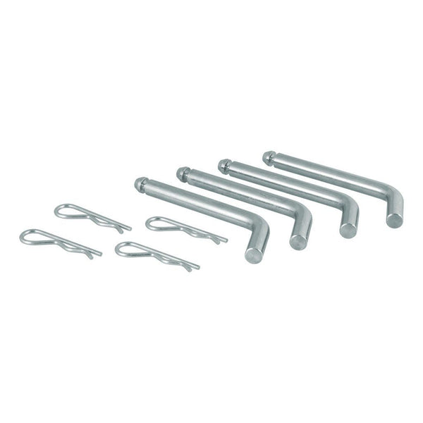 REPLACEMENT 5TH WHEEL PINS & CLIPS (1/2" DIAMETER)