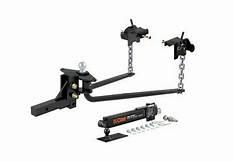 ROUND BAR WEIGHT DISTRIBUTION HITCH WITH LUBRICATION SWAY CONTROL (8-10K) - Indiana Trailer Sales