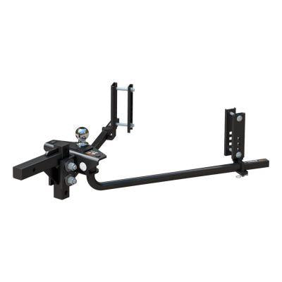 CURT - 17601 - TRUTRACK 2P WEIGHT DISTRIBUTION HITCH WITH 2X SWAY CONTROL, 8-10K