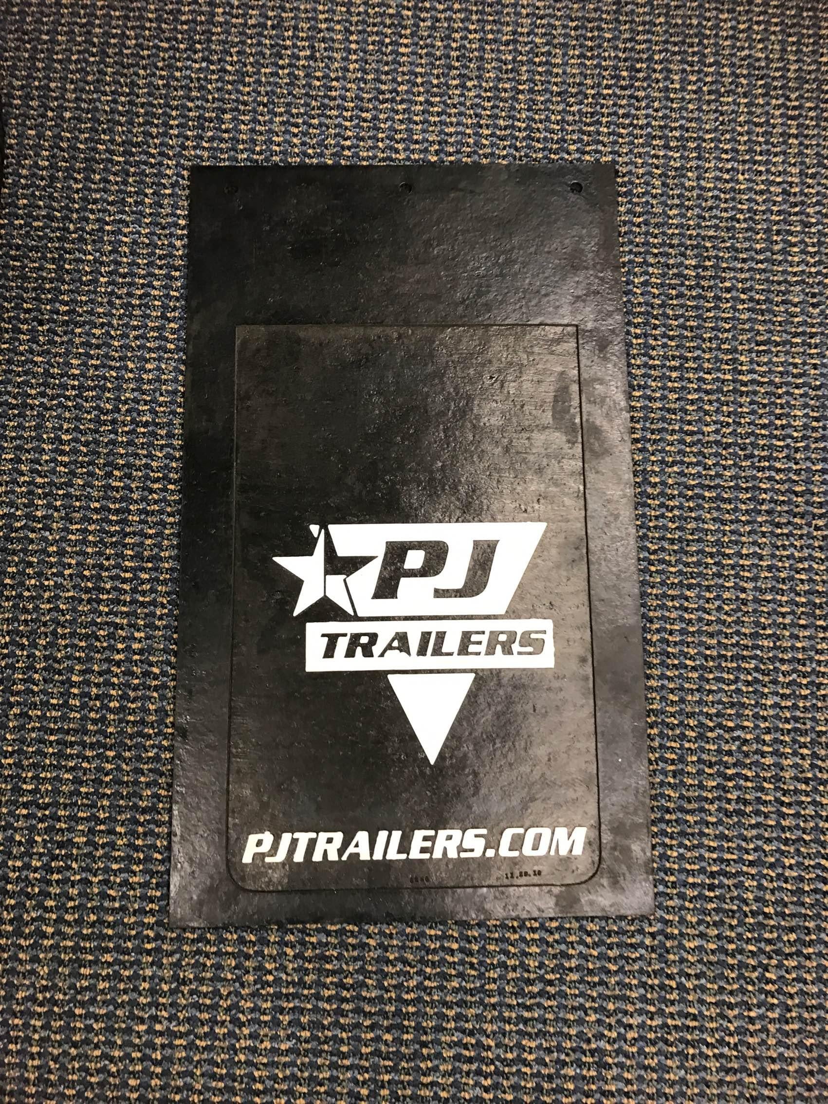 PJ Mudflap (Single) 16"Wx27"L - 180093 - Indiana Trailer Sales